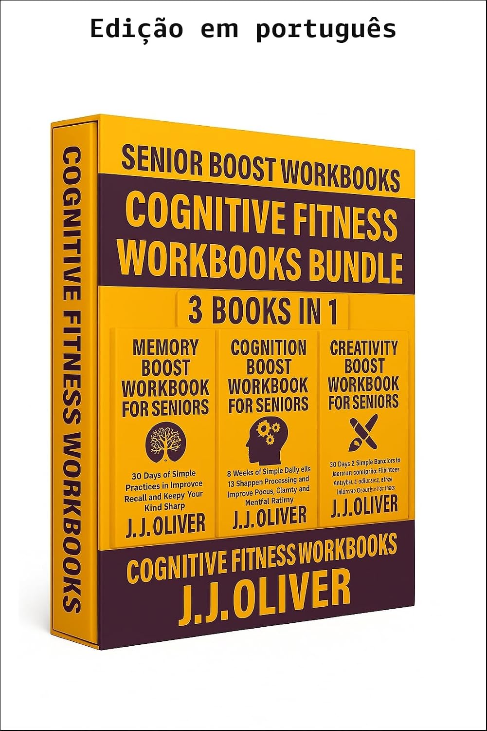 Coleção de cadernos de condicionamento cognitivo (Série Cadernos Impulso para Idosos) baixar o livro de graça