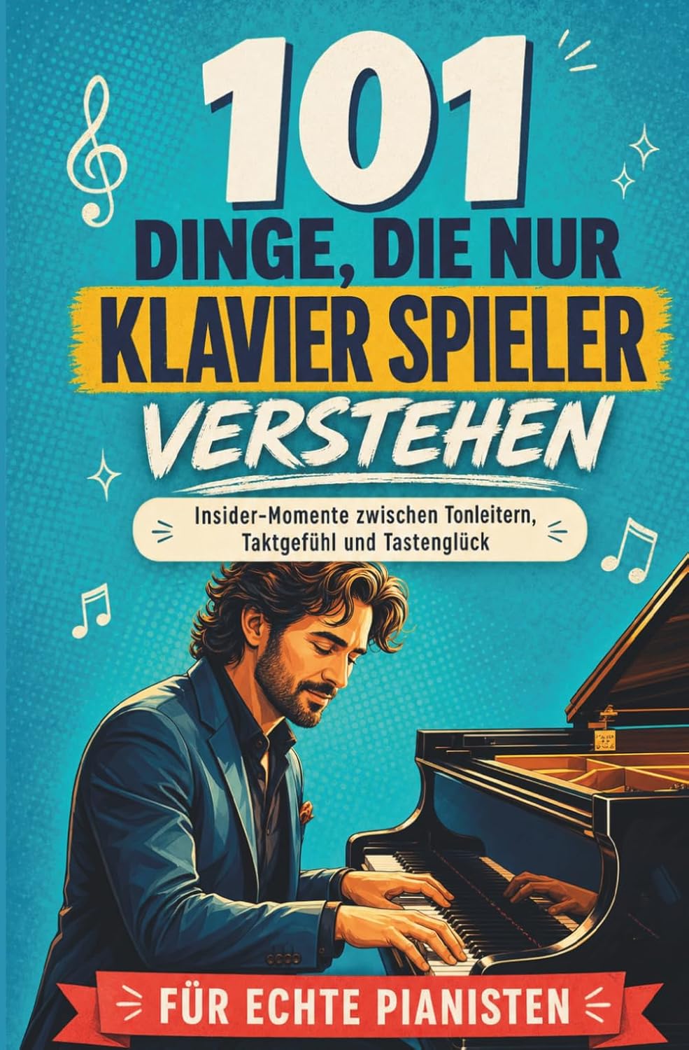 101 Dinge, die nur Klavier Spieler verstehen: Gemeinsam durch 24 Tage voller Spaß & Erinnerungen | Mit Fun-Facts & Foto-Seiten (German Edition) baixar o livro de graça