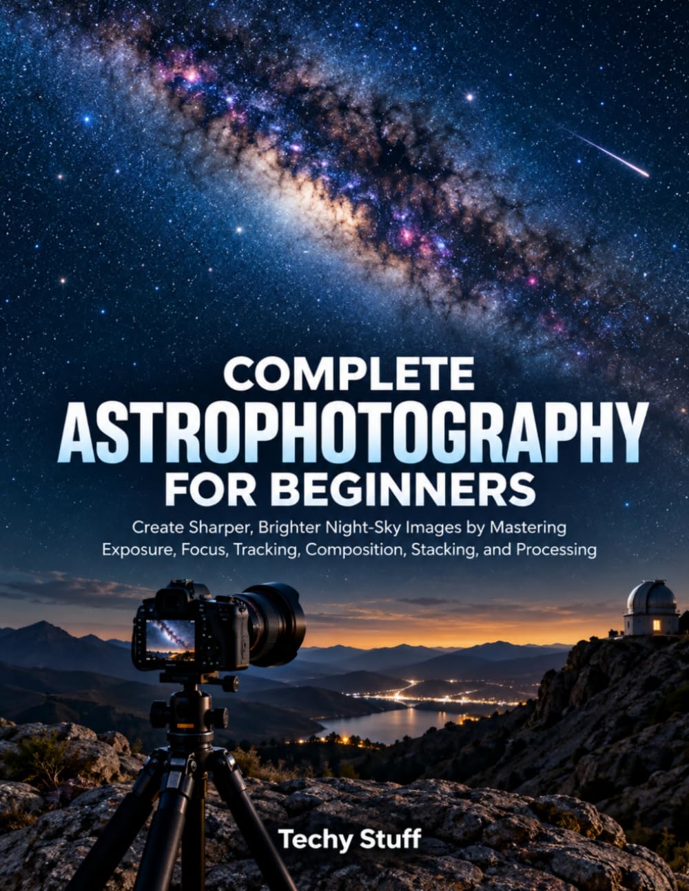 capítulo por capítulo baixar Complete Astrophotography for Beginners: Create Sharper, Brighter Night-Sky Images by Mastering Exposure, Focus, Tracking, Composition, Stacking, and Processing