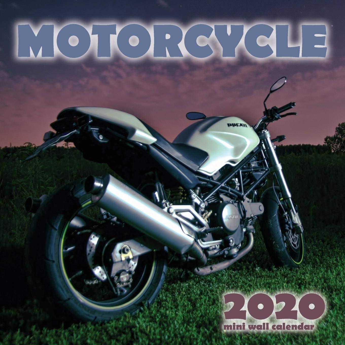 capítulo por capítulo baixar Motorcycle 2020 Mini Wall Calendar