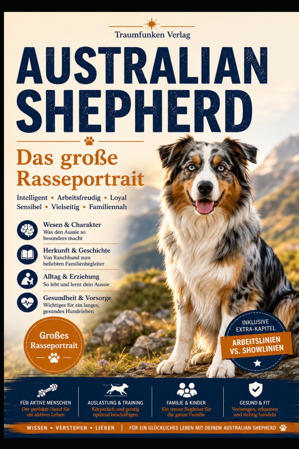 AUSTRALIAN SHEPHERD: Das große Rasseportrait (German Edition) baixar o livro de graça