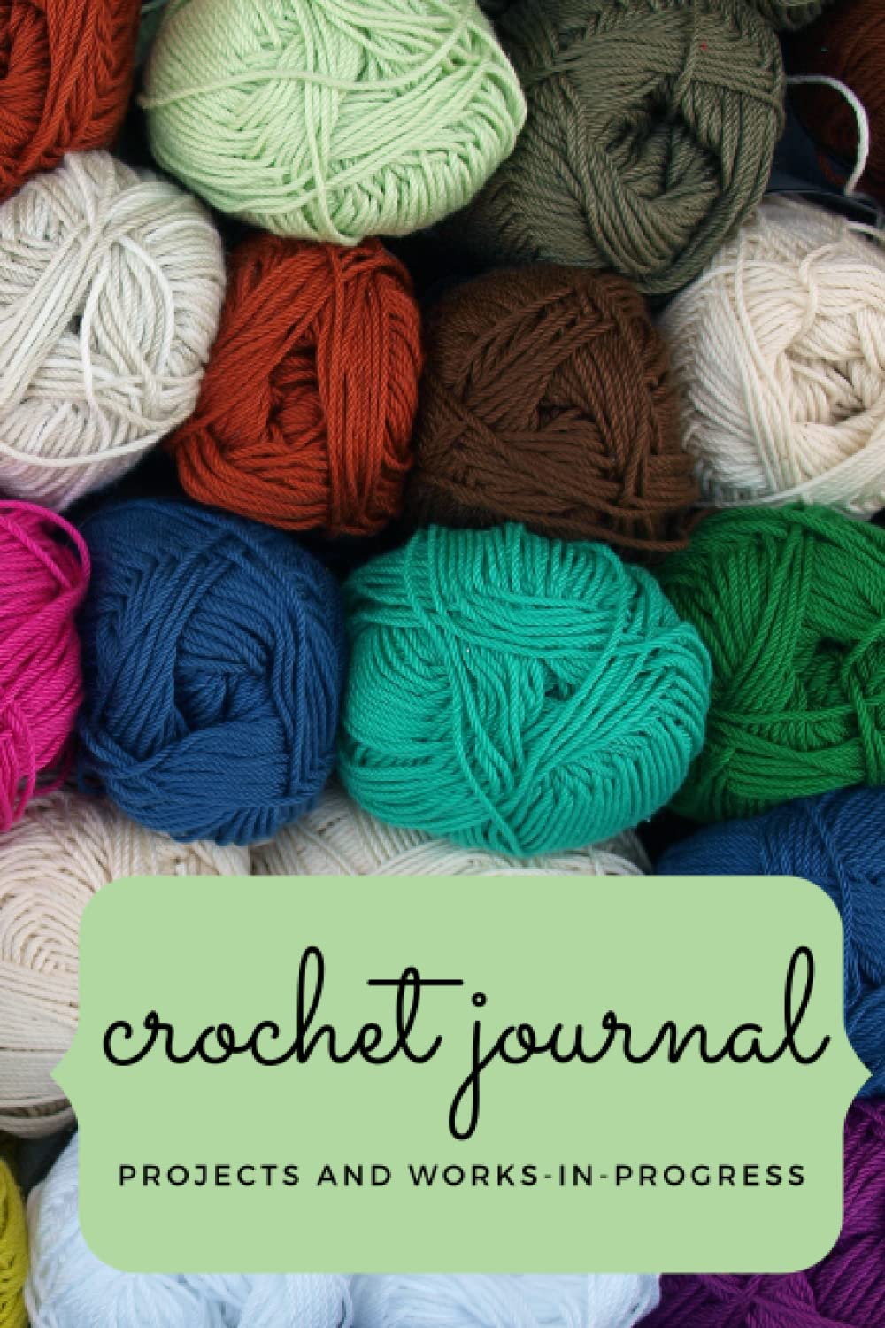 capítulo por capítulo baixar Crochet Journal: Projects and Works-In-Progress