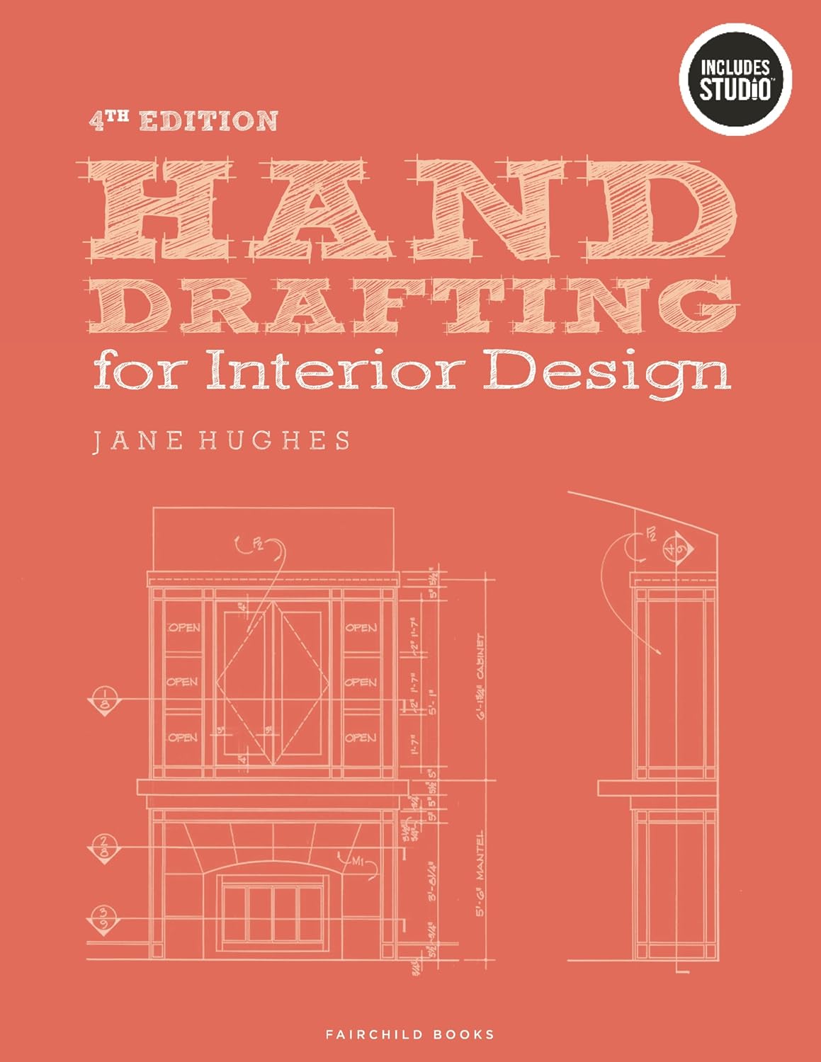 Hand Drafting for Interior Design: With Studio baixar o livro de graça