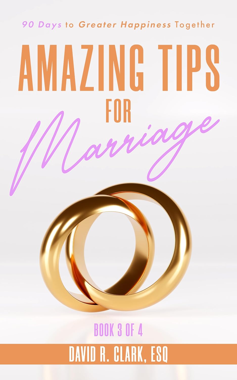 Amazing Tips For Marriage (Book 3 of 4): 90 Days to Greater Happiness Together (English Edition) baixar livro de graça
