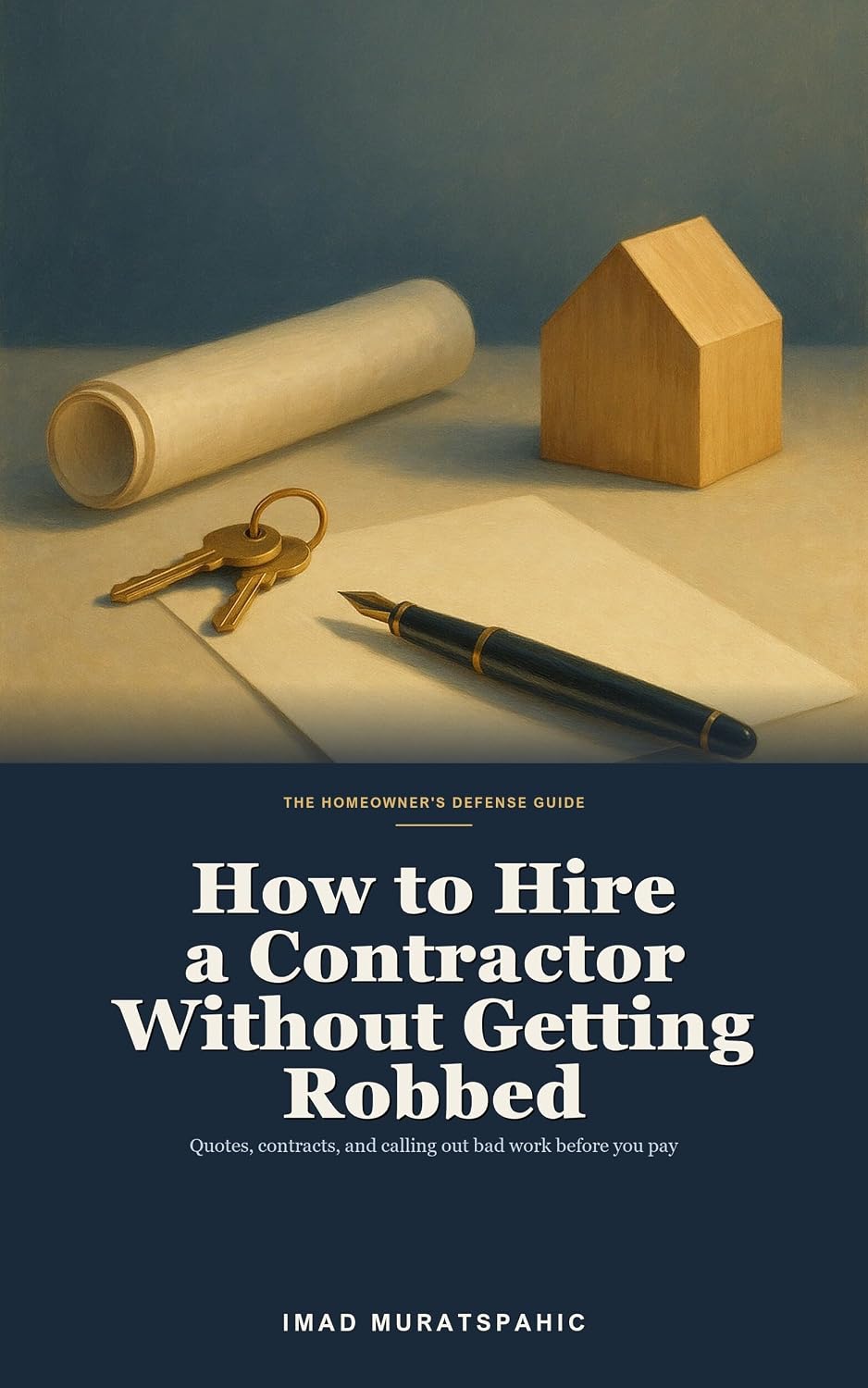 ler totalmente How to Hire a Contractor Without Getting Robbed: The Homeowner's Defense Guide to Quotes, Contracts, and Calling Out Bad Work Before You Pay (English Edition)