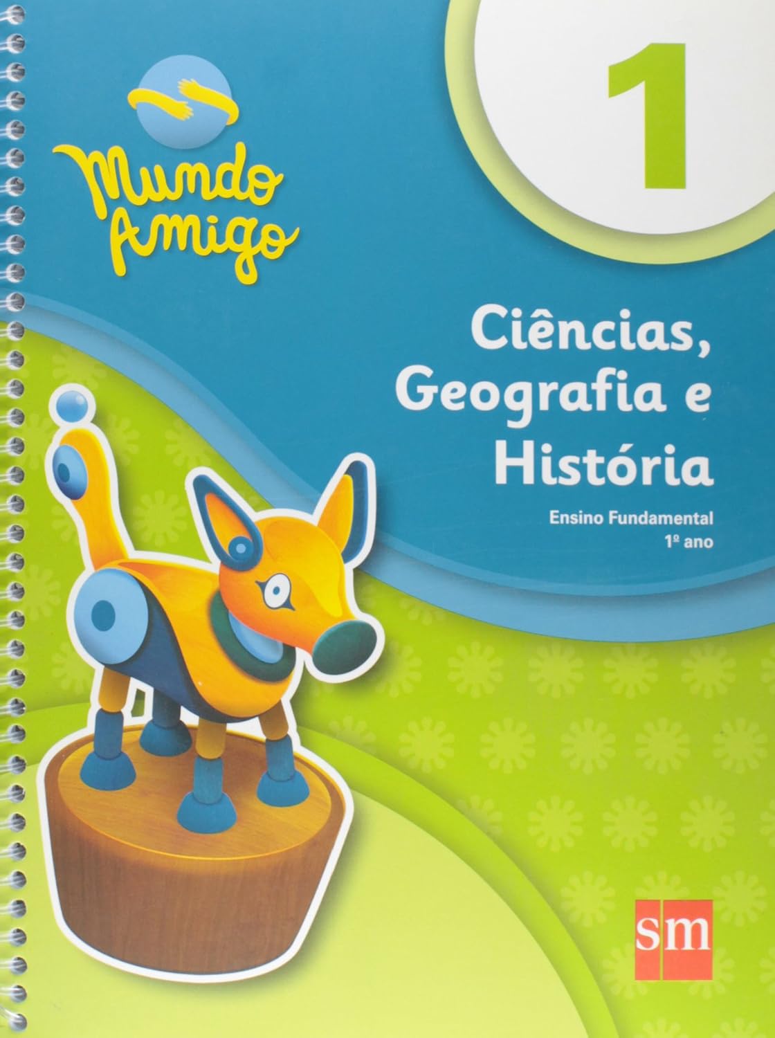 Mundo Amigo. Ciências, Geografia e História - 1º Ano