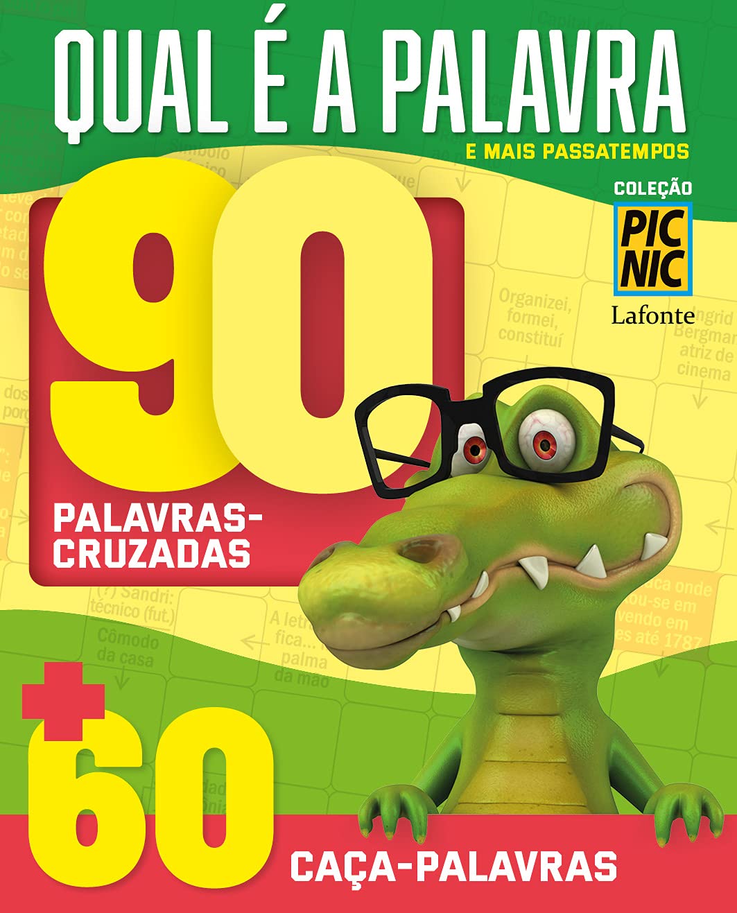 Coleção Pic Nic - Qual é a Palavra e Mais Passatempos baixar o livro de graça