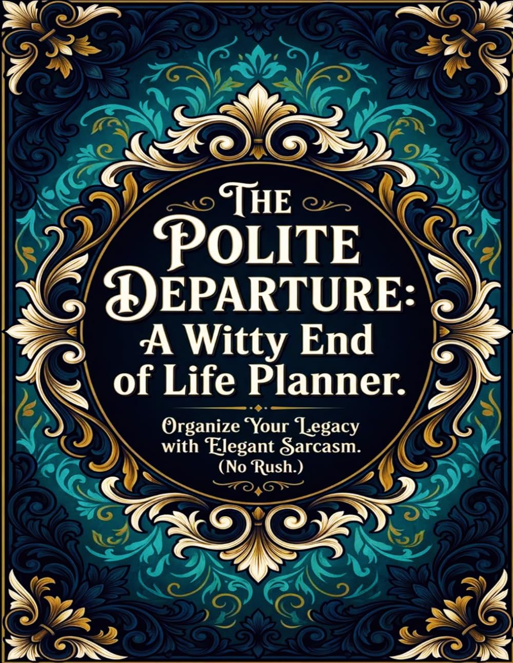 Funny End of Life Planner: A Witty Departure: Final Wishes Planning Guide for Your Loved Ones | Organize What to Do, End-of-Life Instructions, Death... Important Info and Estate Planning Workbook baixar o livro de graça