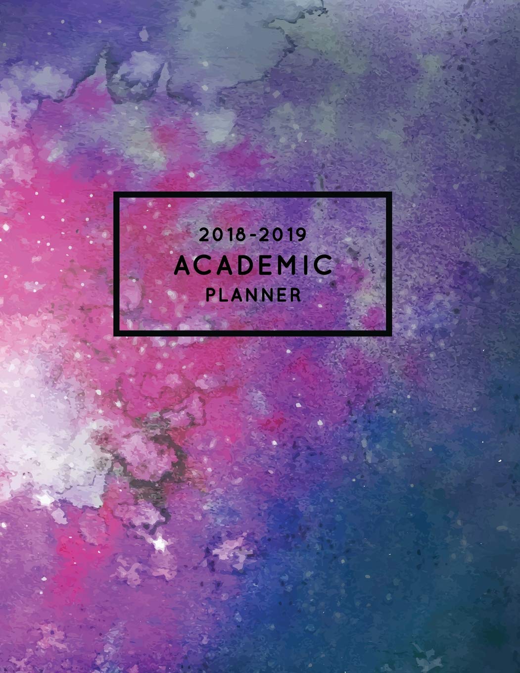 2018-2019 Academic Planner: Watercolor Stars + Constellations - Aug 2018 - July 2019 Weekly View -To Do Lists, Goal-Setting, Class Schedules + More baixar livro de graça