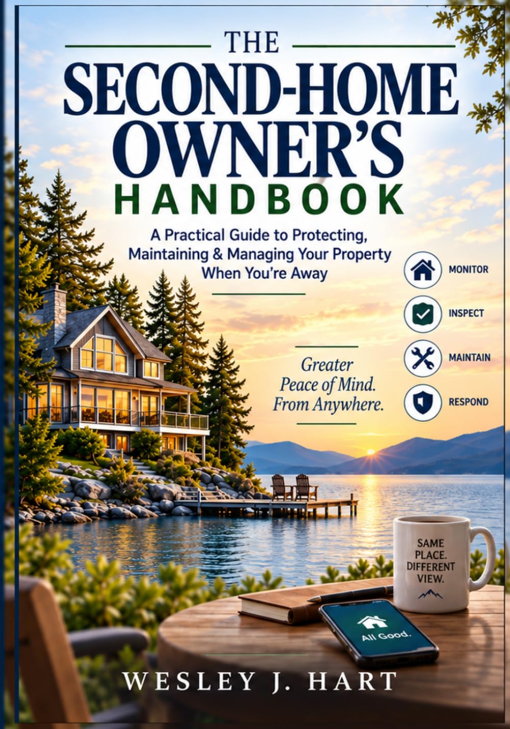 ler totalmente The Second-Home Owner’s Handbook: A Practical Guide to Protecting, Maintaining & Managing Your Property When You’re Away