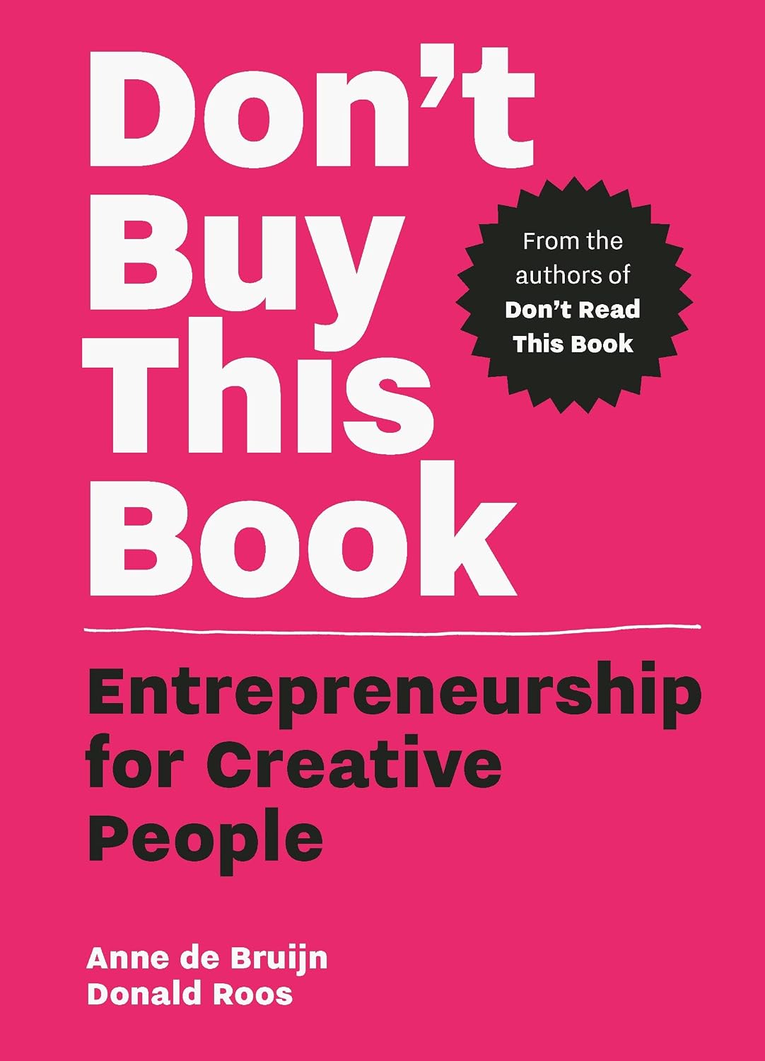 capítulo por capítulo baixar Don't Buy This Book: Entrepreneurship for Creative People