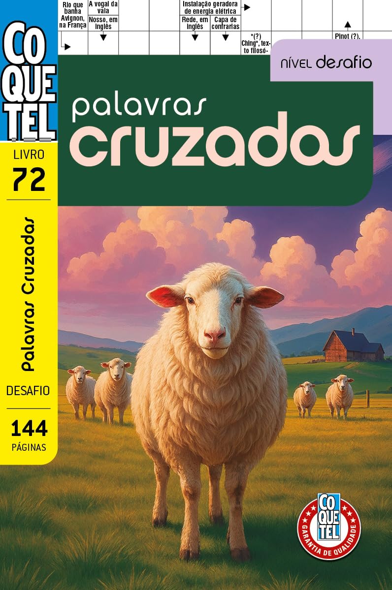 capítulo por capítulo baixar Livro Coquetel Palavras-Cruzadas Desafio 72