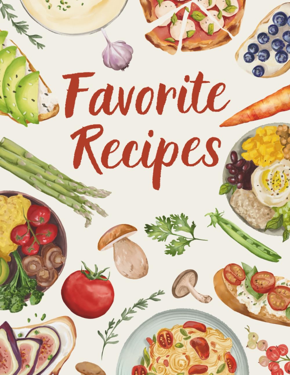 ler totalmente Favorite Recipes: A Recipe Book for Your Most-Loved Meals