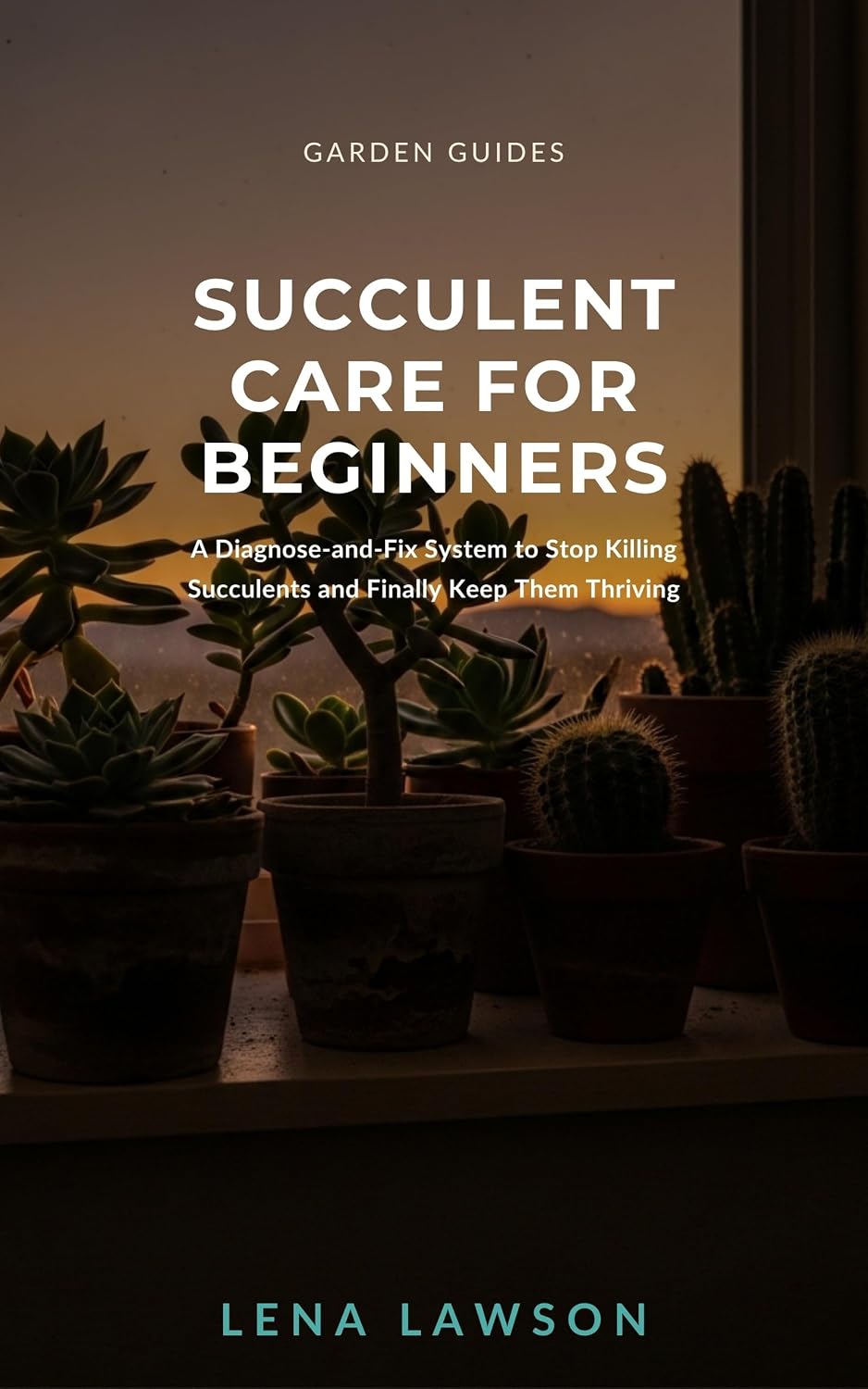Succulent Care for Beginners: A Diagnose-and-Fix System to Stop Killing Succulents and Finally Keep Them Thriving (Garden Guides Book 7) (English Edition) baixar o livro de graça