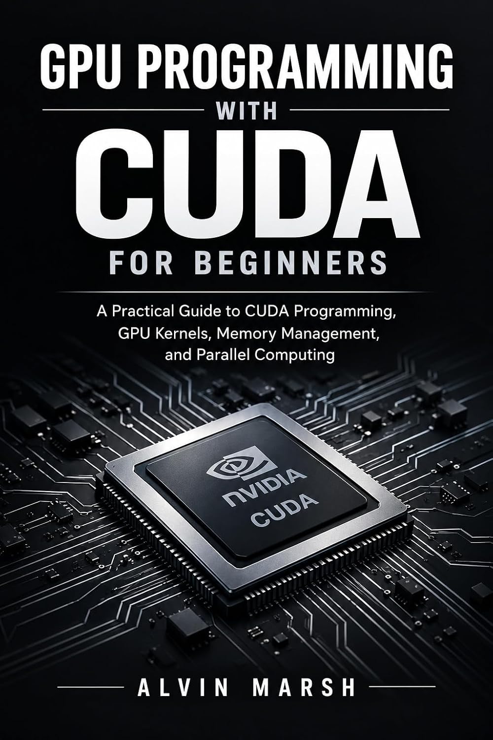GPU Programming with CUDA For Beginners: A Practical Guide to CUDA Programming, GPU Kernels, Memory Management, and Parallel Computing (CUDA Programming Series Book 1) (English Edition) baixar livro de graça