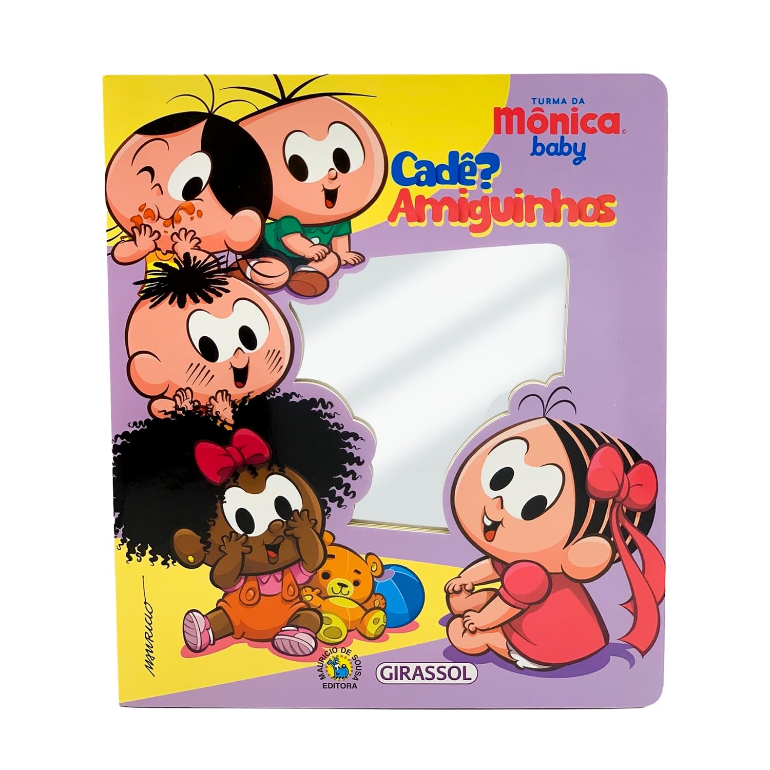 Turma da Mônica Baby - Cadê? Amiguinhos baixar o livro de graça