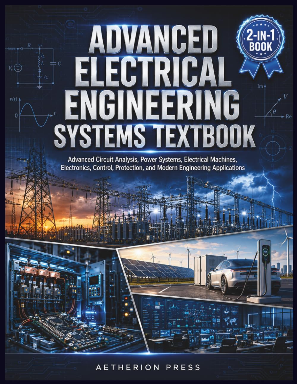ler totalmente ADVANCED ELECTRICAL ENGINEERING SYSTEMS TEXTBOOK: Advanced Circuit Analysis, Power Systems, Electrical Machines, Electronics, Control, Protection, and Modern Engineering Applications