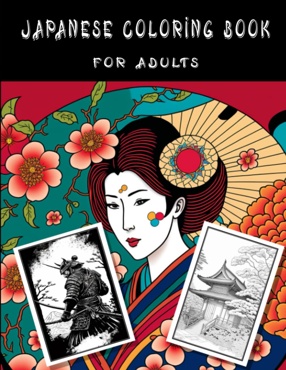 capítulo por capítulo baixar Japanese coloring book: for adults
