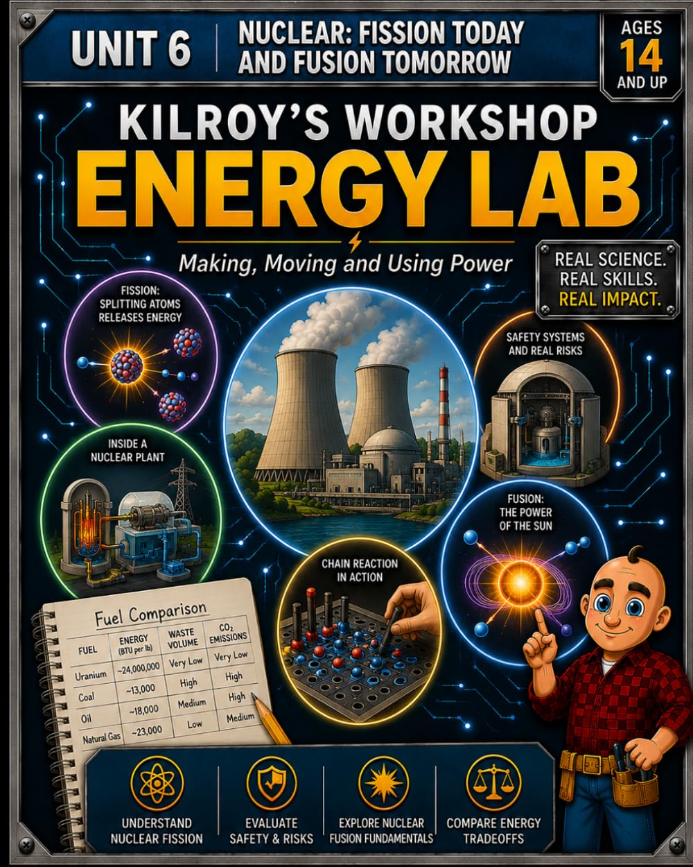 Shop in a Box: Energy Lab: Unit 6: Nuclear - Ages 14+ baixar o livro de graça