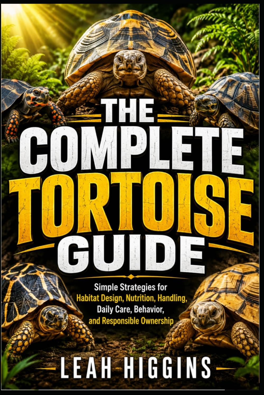 ler totalmente The Complete Tortoise Guide: Simple Strategies for Habitat Design, Nutrition, Handling, Daily Care, Behavior, and Responsible Ownership
