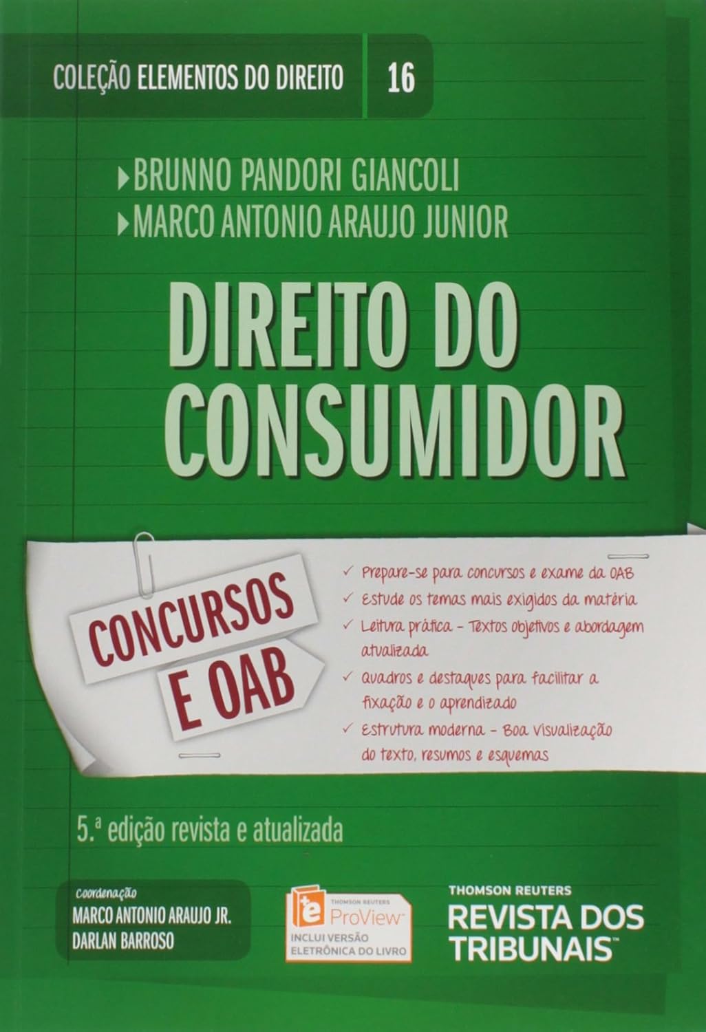 ler totalmente Direito do Consumidor - Coleção Elementos do Direito
