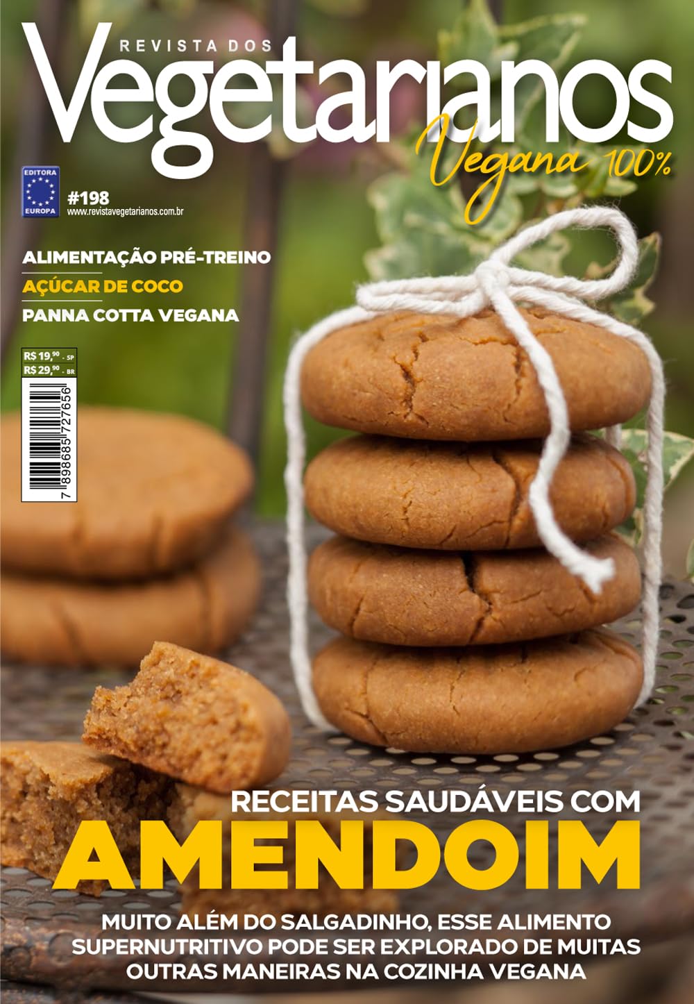 ler totalmente Revista dos Vegetarianos 198