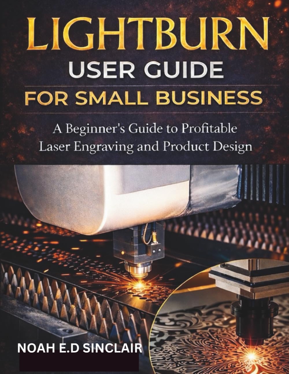 capítulo por capítulo baixar Lightburn User Guide for Small Business: A Beginner's Guide to Profitable Laser Engraving and Product Design