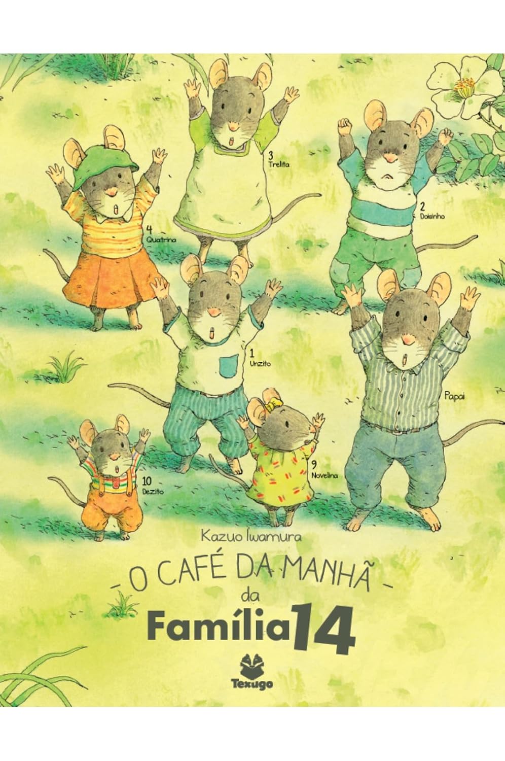 ler totalmente O café da manhã da família 14