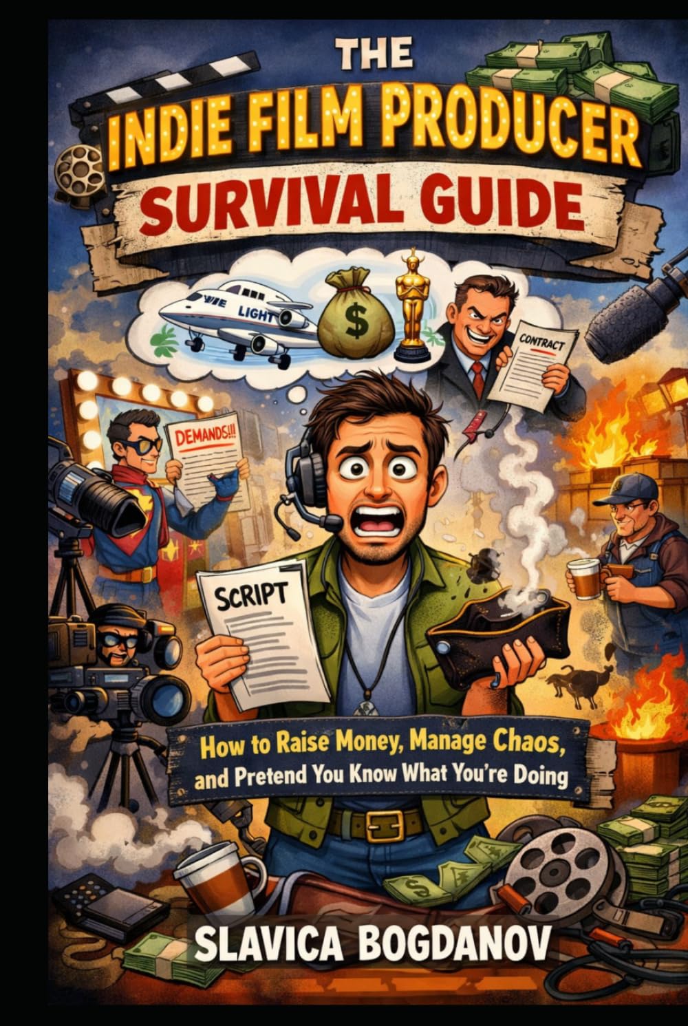 The Indie Film Producer Survival Guide: How to Raise Money, Manage Chaos, and Pretend You Know What You’re Doing (Film Financing & Producing Mastery Series) baixar o livro de graça