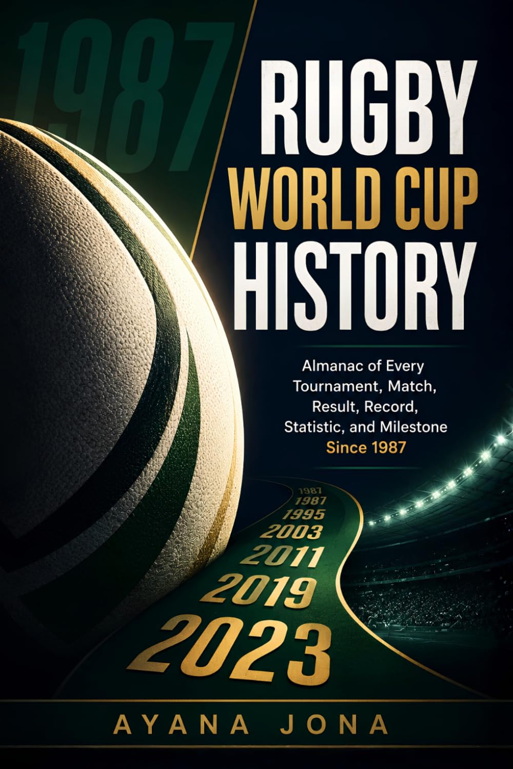capítulo por capítulo baixar Rugby World Cup History: Almanac of Every Tournament, Match, Result, Record, Statistic, and Milestone Since 1987: 3