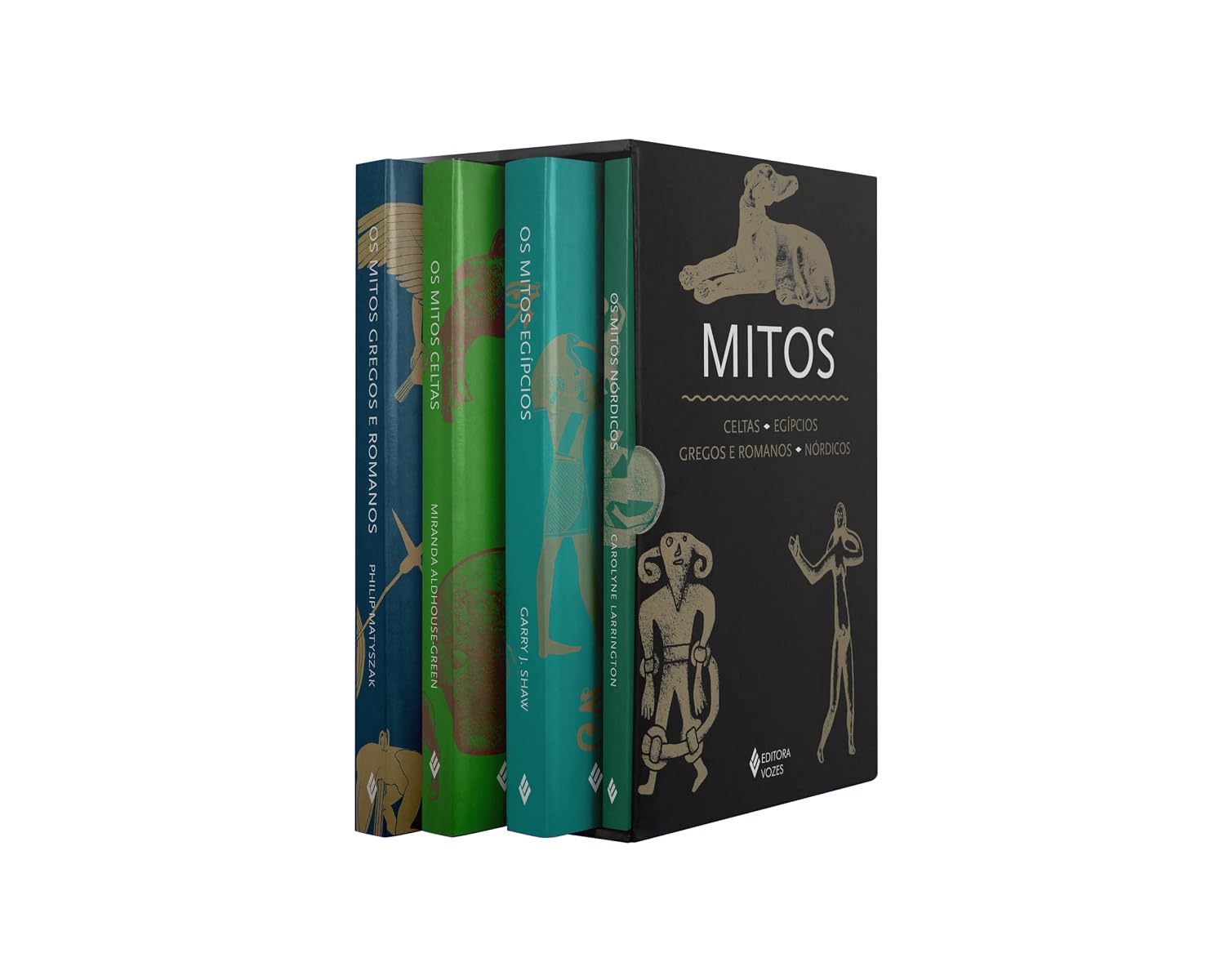 Os mitos: Caixa 4 volumes baixar livro de graça