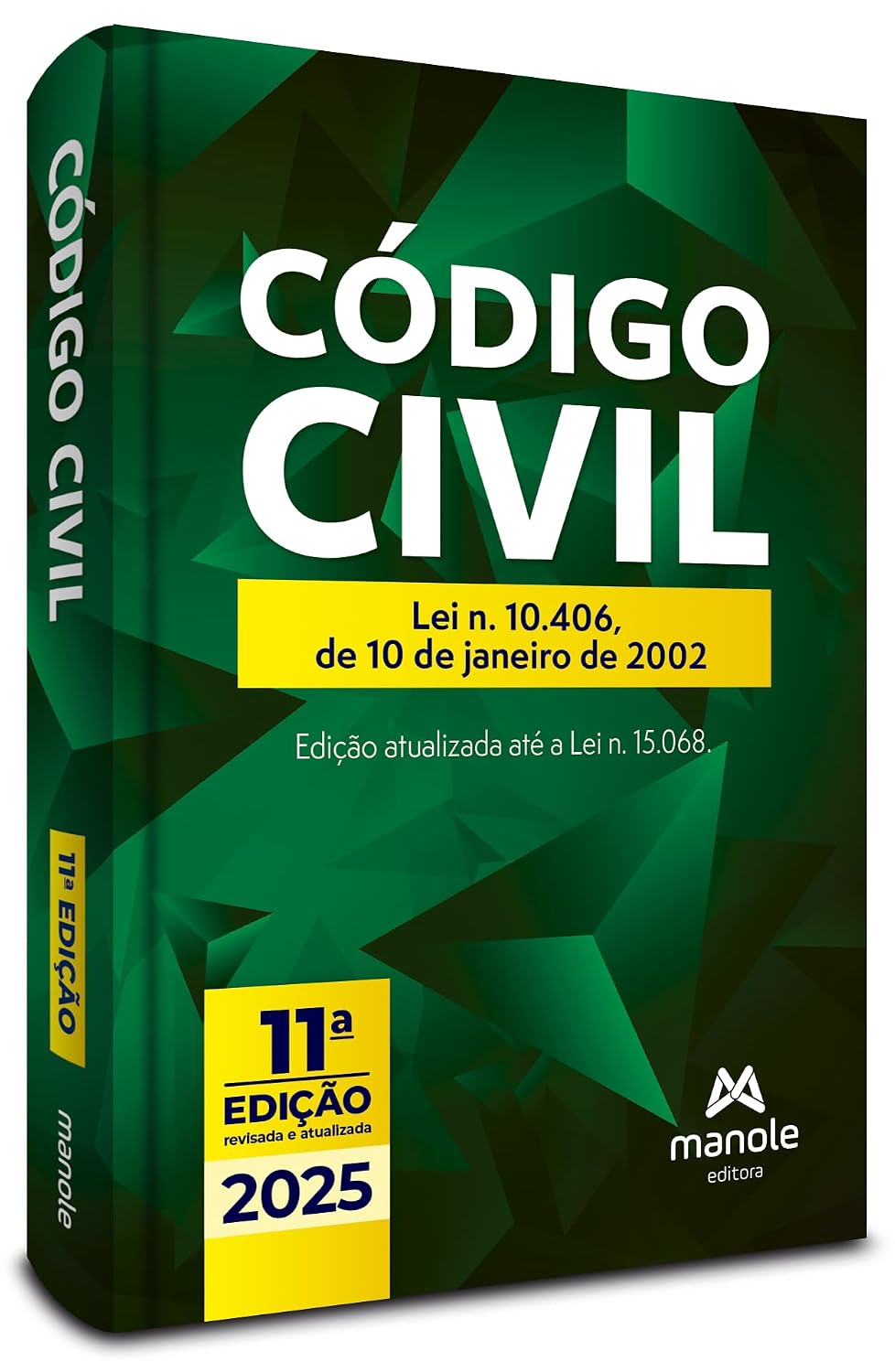 Código Civil: Lei n. 10.406, de 10 de janeiro de 2002