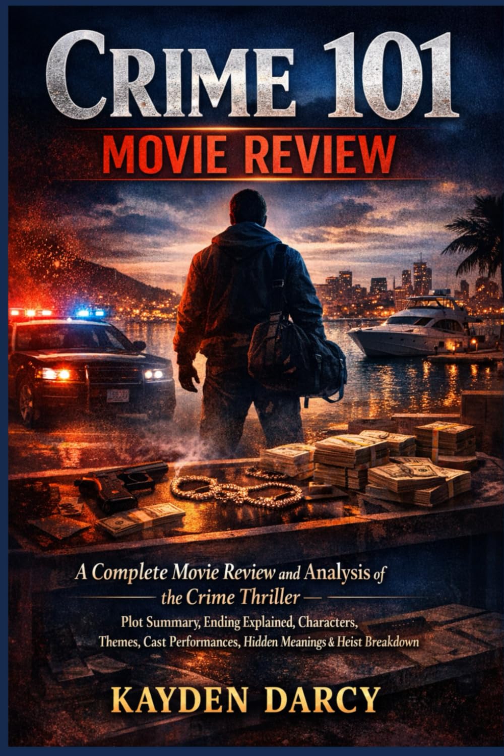 Crime 101 Movie Review: A Complete Movie Review and Analysis of the Crime Thriller — Plot Summary, Ending Explained, Characters, Themes, Cast Performances, Hidden Meanings & Heist Breakdown baixar o livro de graça