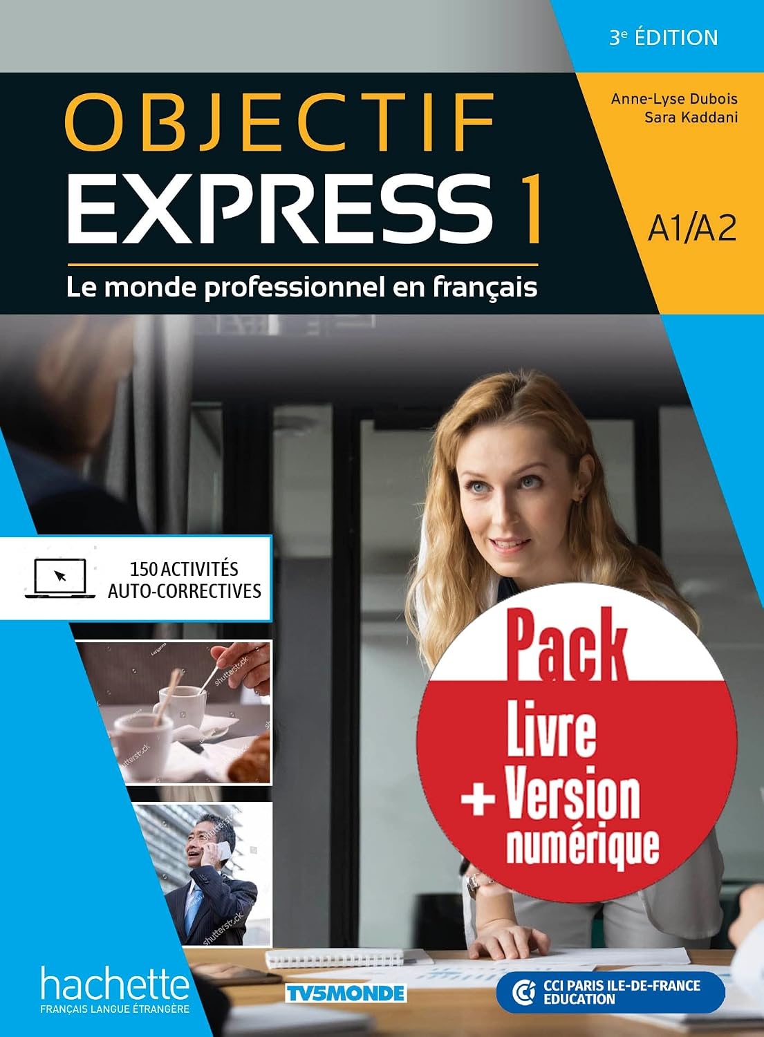 capítulo por capítulo baixar Objectif express. Livre de l'élève. Per le Scuole superiori (Vol. 1): Livre de l'eleve A1/A2 + version numerique