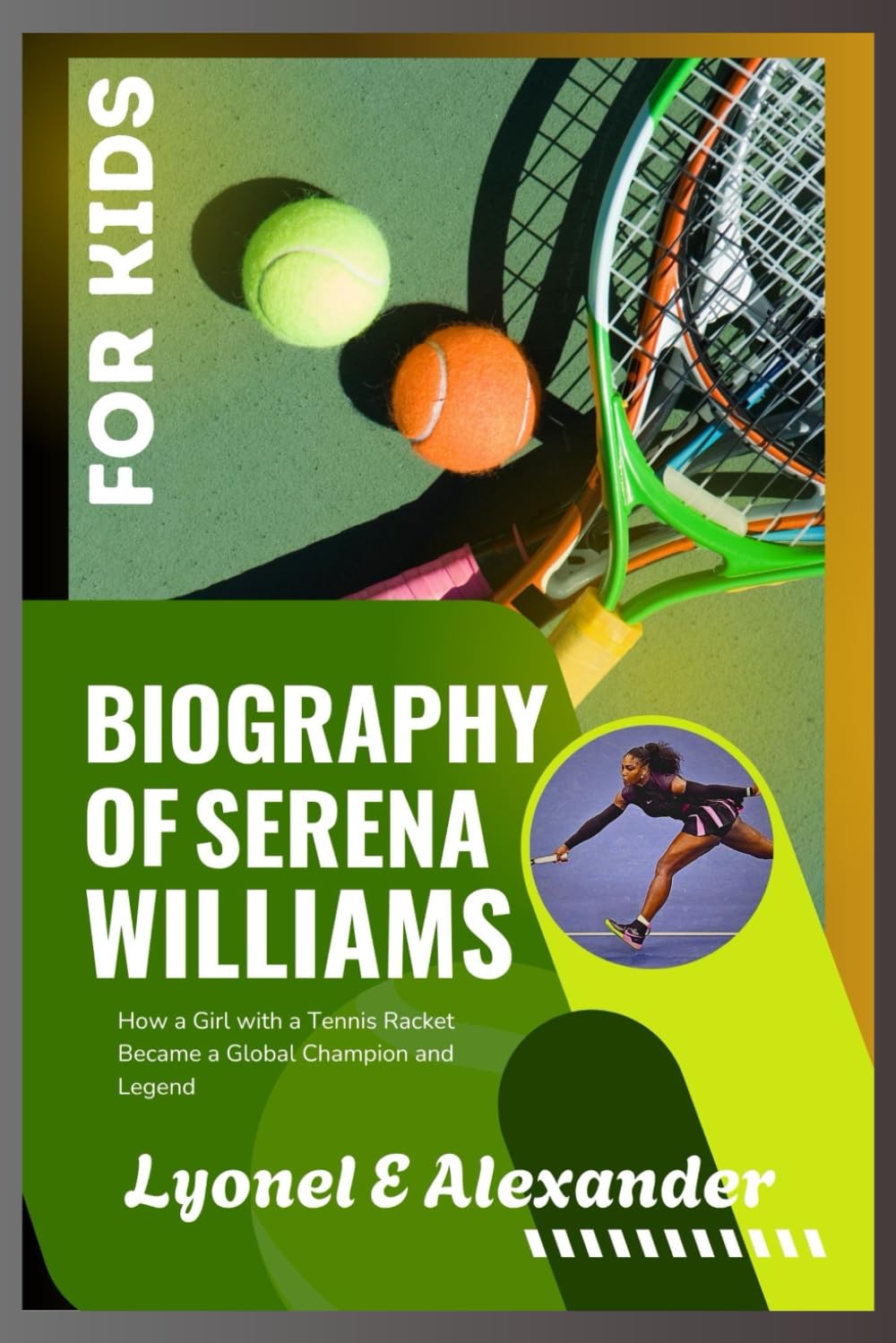 ler totalmente Biography of Serena Williams for Kids: How a Girl with a Tennis Racket Became a Global Champion and Legend