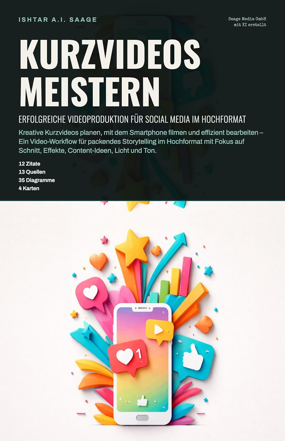 Kurzvideos meistern: Erfolgreiche Videoproduktion für Social Media im Hochformat (German Edition) baixar livro de graça