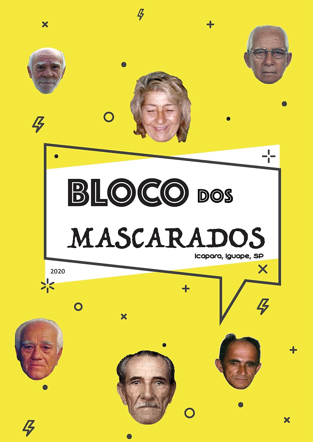 capítulo por capítulo baixar Revista do Bloco dos Mascarados: 2020 - Icapara, Iguape, SP