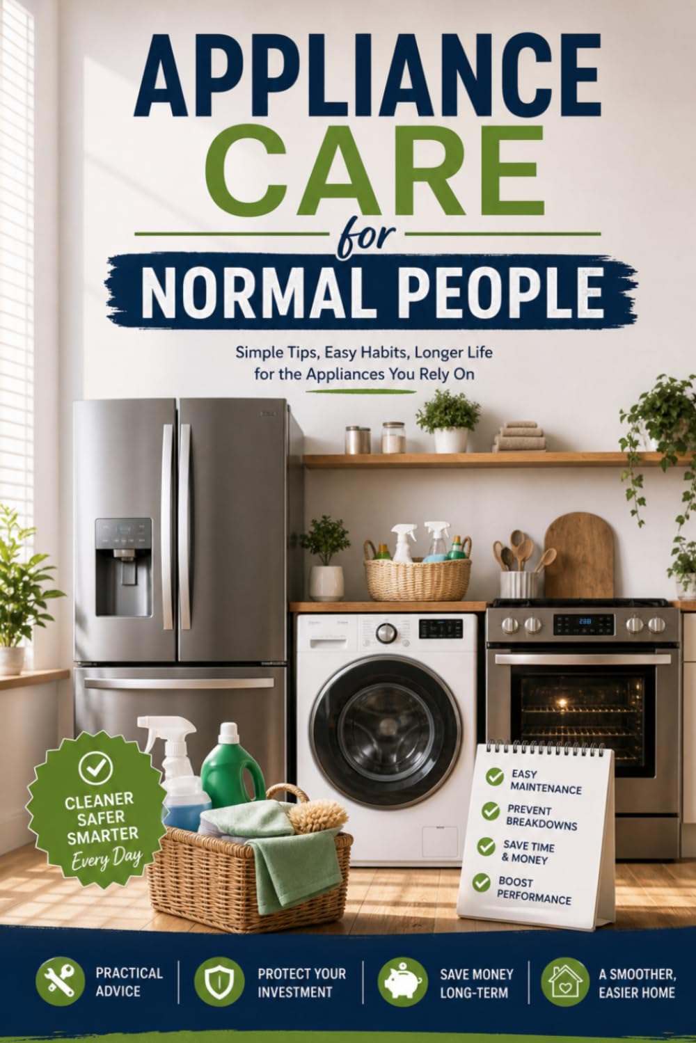 Appliance Care for Normal People