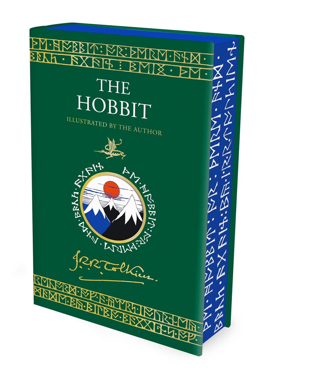 ler totalmente The Hobbit Illustrated by the Author: Illustrated by J.R.R. Tolkien: 4