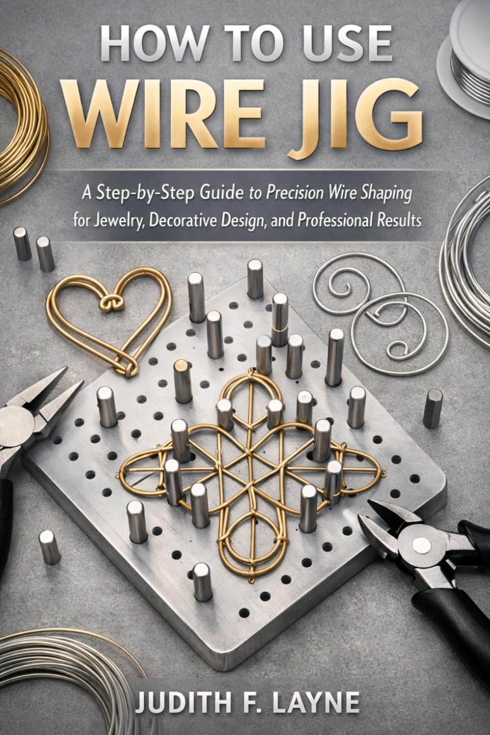 ler totalmente HOW TO USE WIRE JIG: A Step-by-Step Guide to Precision Wire Shaping for Jewelry, Decorative Design, and Professional Results