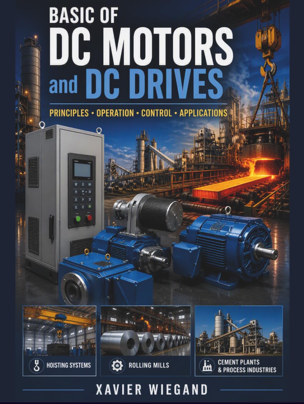 ler totalmente Basics of DC Motors and DC Drives.: Build a practical foundation in DC motor and DC drive technology.