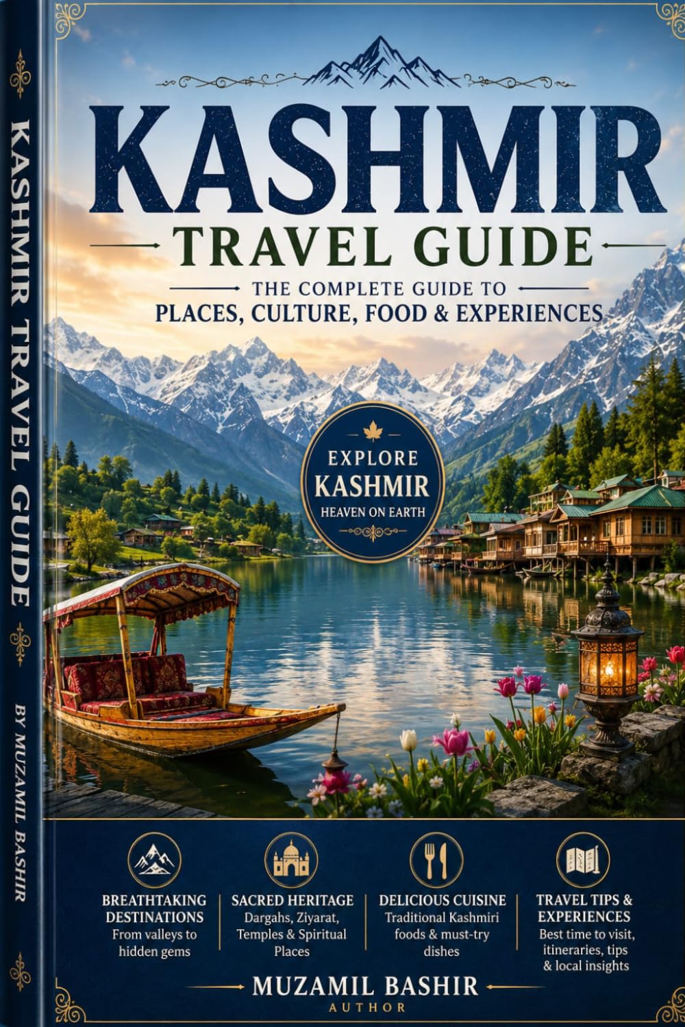 Kashmir travel guide: Exploring the Valley of Kashmir — Places, People, Culture & Experiences