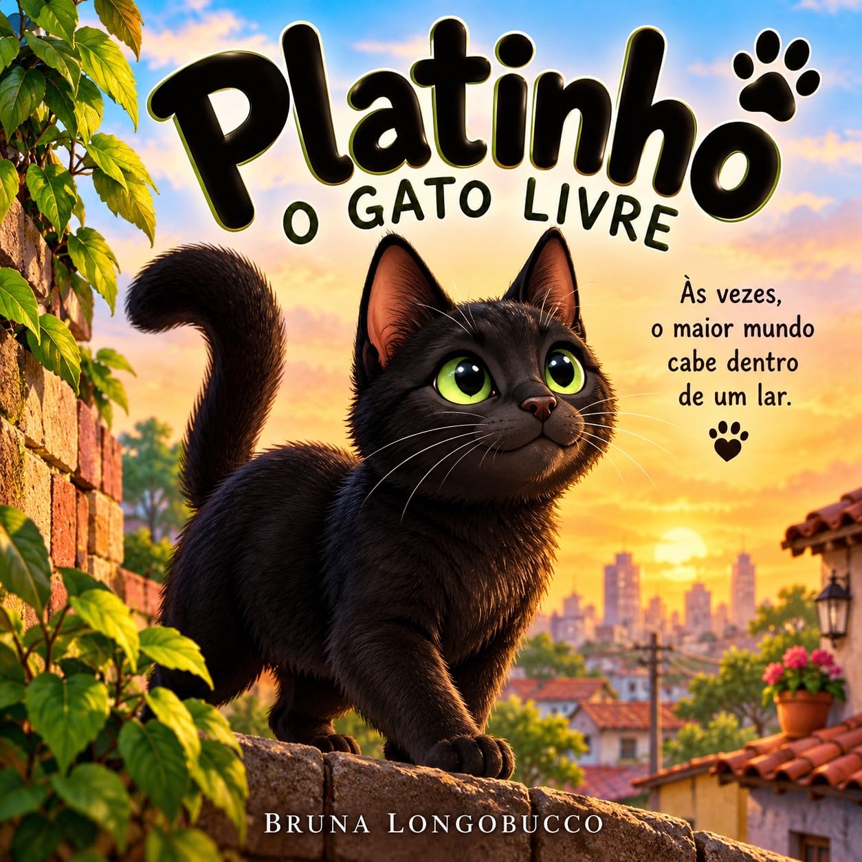 Platinho: O gato livre! baixar o livro de graça