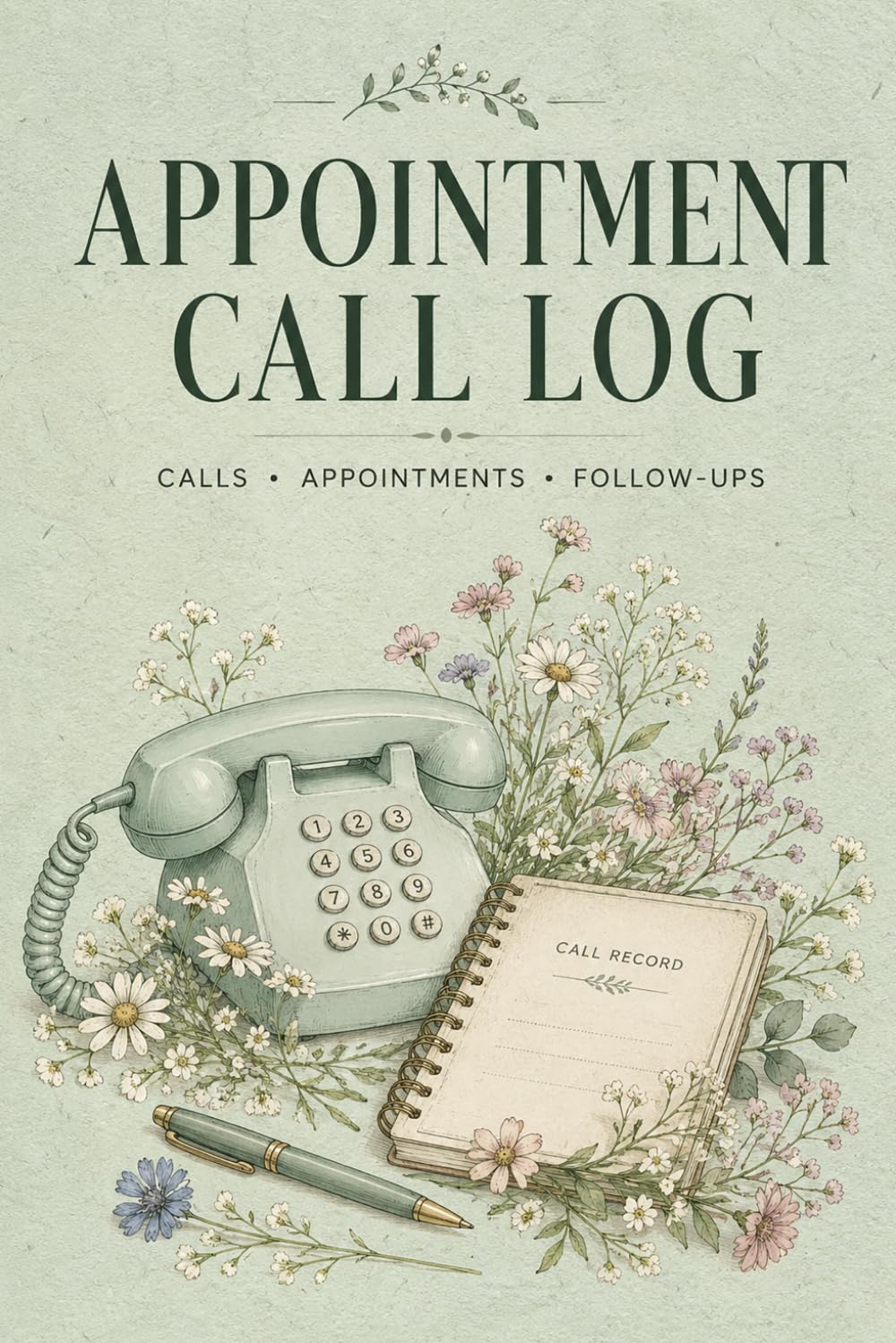 Appointment Call Log: Scheduling Record Book for Offices Tracking Caller Details, Requested Dates, Appointment Times, Service Information, Changes, and Confirmation Notes baixar livro de graça
