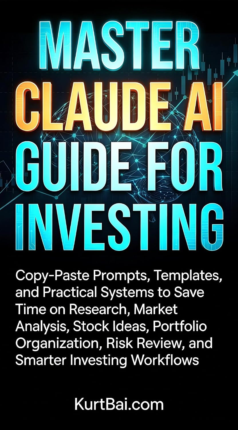 ler totalmente Master Claude AI Guide for Investing: Copy-Paste Prompts, Templates, and Practical Systems to Save Time on Research, Market Analysis, Stock Ideas, Risk... AI Guides 2026 Book 5) (English Edition)