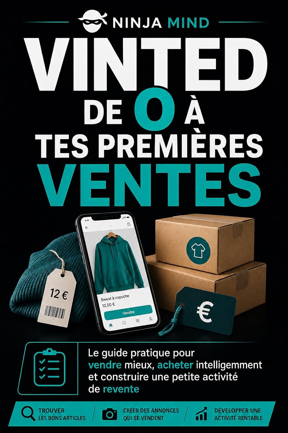 ler totalmente Vinted: de 0 à tes premières ventes: Le guide pratique pour vendre mieux, acheter intelligemment et construire une petite activité de revente (French Edition)