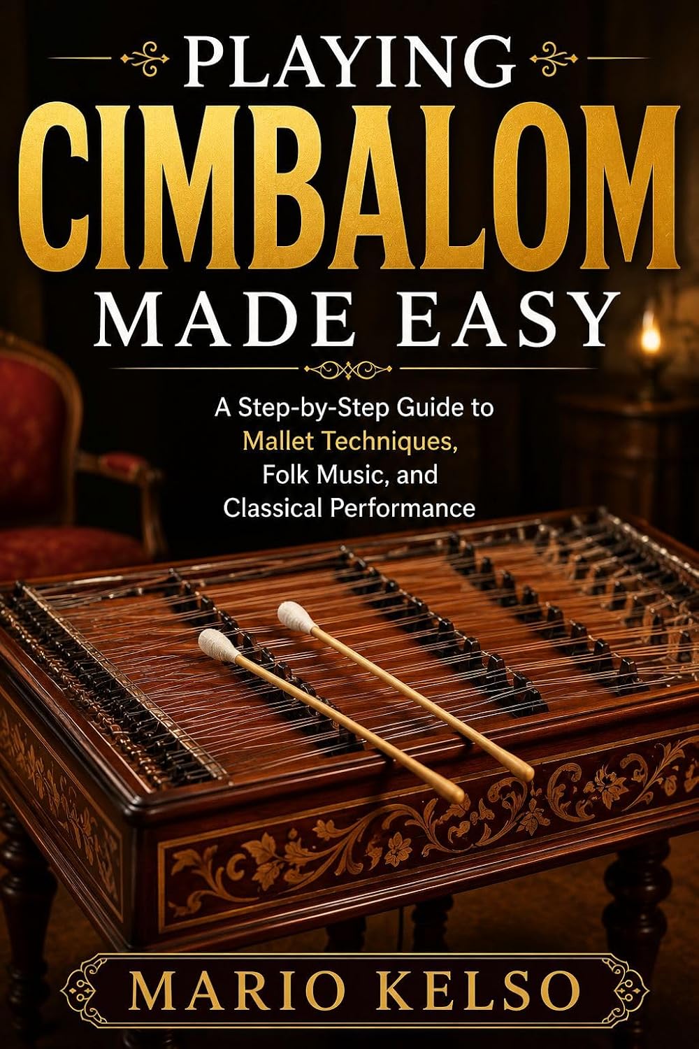 ler totalmente PLAYING CIMBALOM MADE EASY: A Step-by-Step Guide to Mallet Techniques, Folk Music, and Classical Performance (English Edition)
