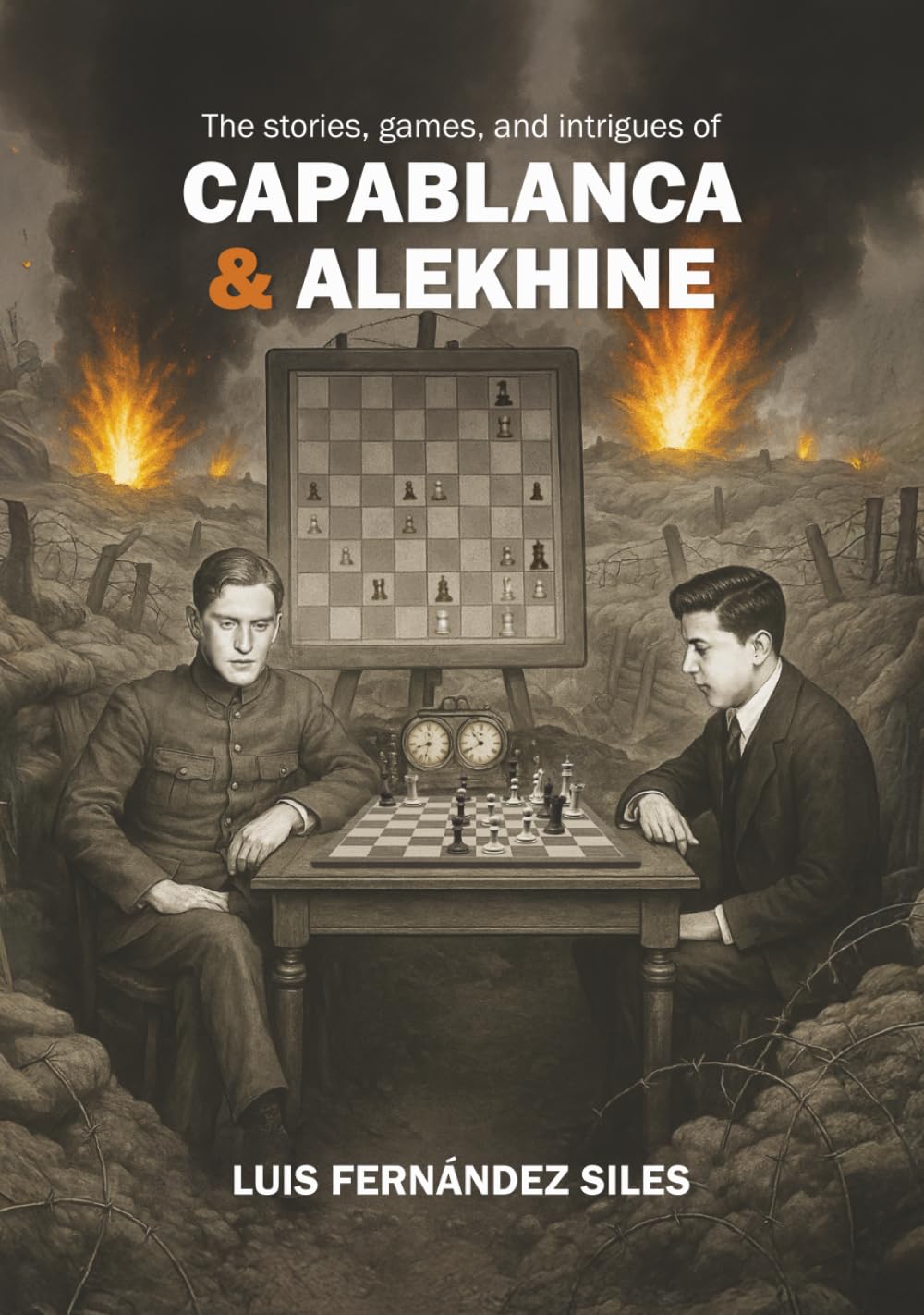 ler totalmente The Stories, Games, and Intrigues of Capablanca and Alekhine