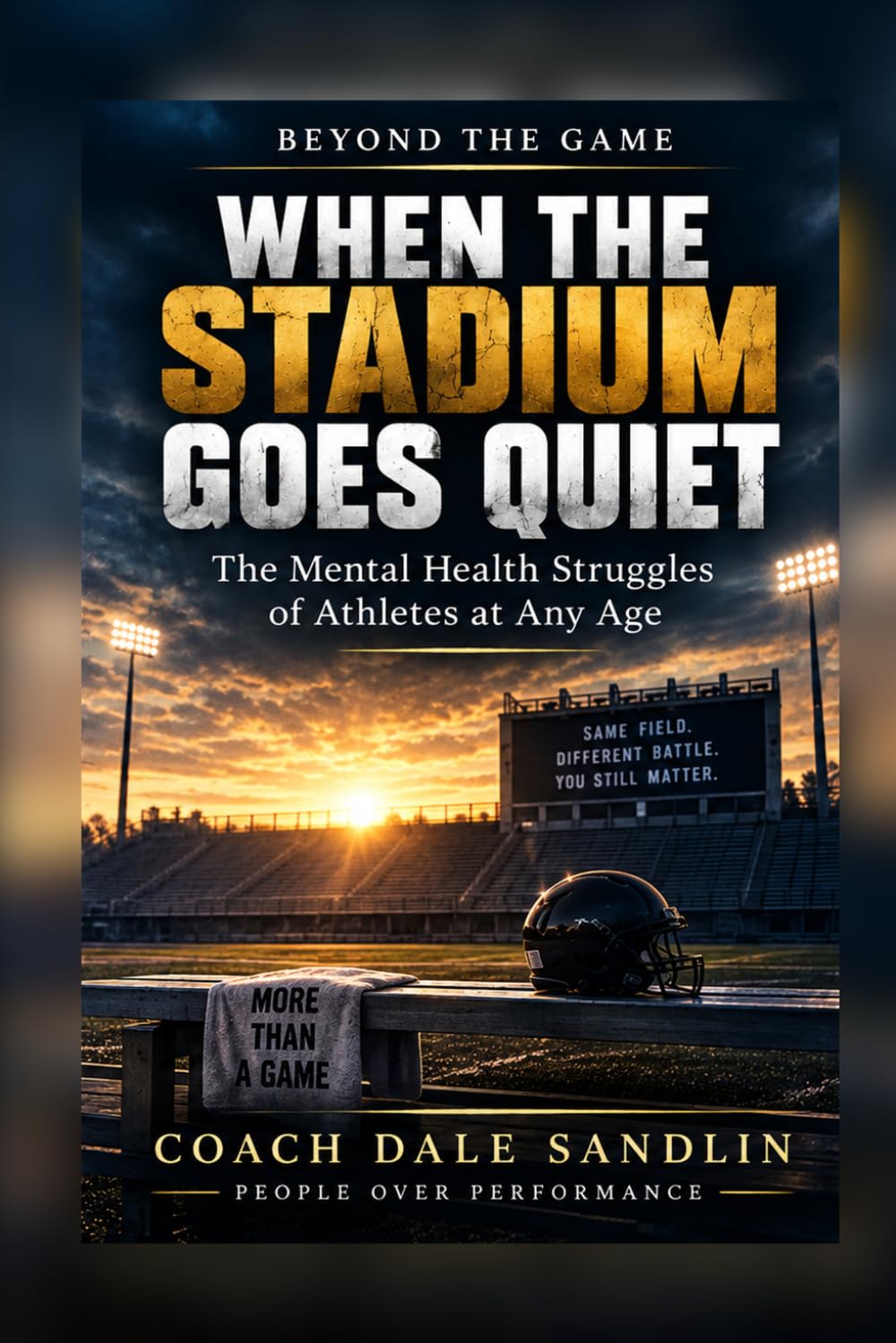 capítulo por capítulo baixar What Happens When Thes Stadium Goes Quiet: The Mental Health Struggles of Athletes at Any Age: 1