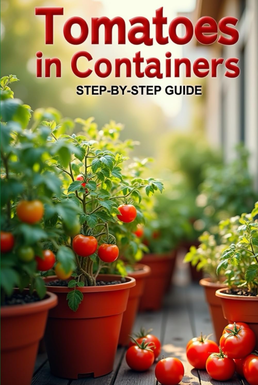 Tomatoes In Containers Step-by-Step Guide: Secrets to a bountiful harvest and care for tomatoes in containers